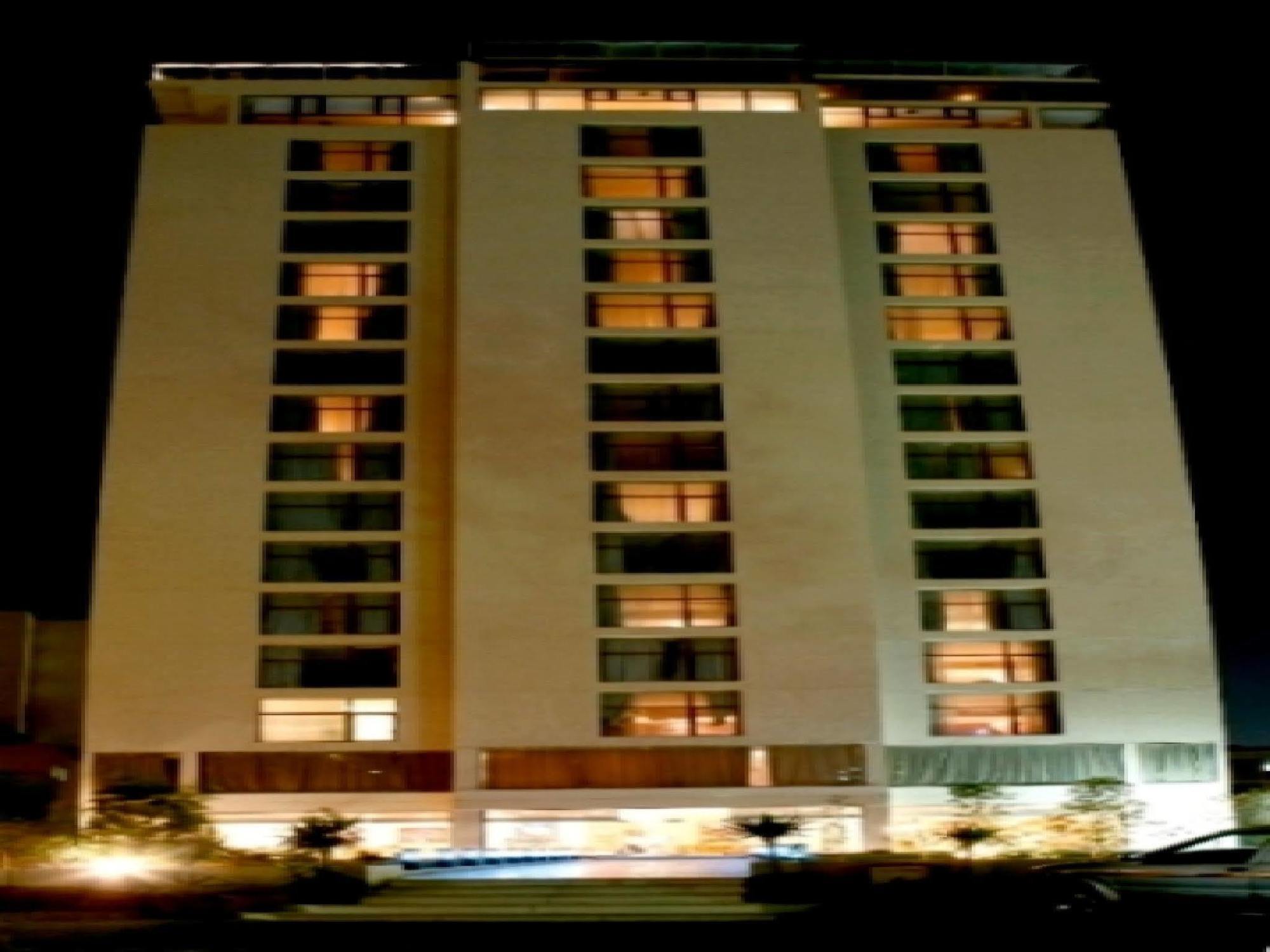 Le Jazz Hotel Kuwait City Exteriör bild