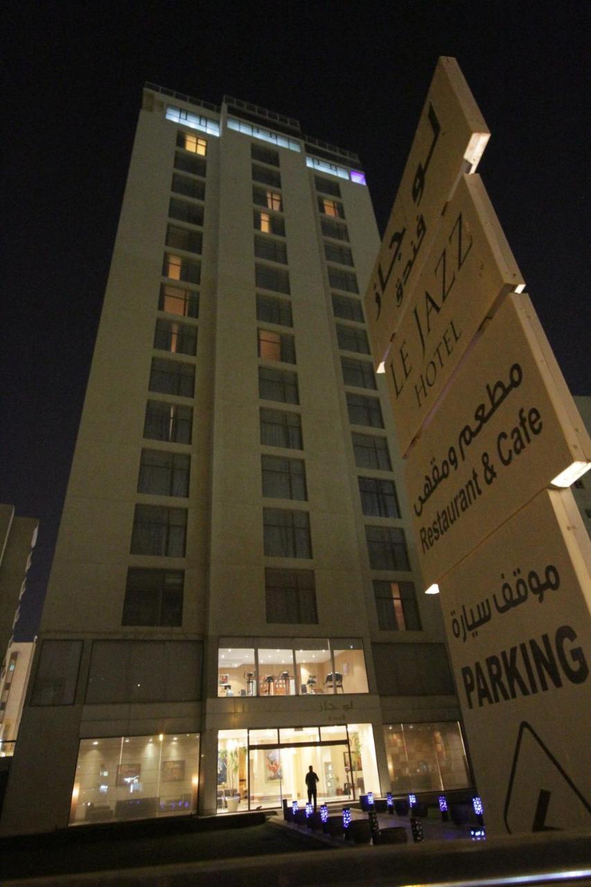 Le Jazz Hotel Kuwait City Exteriör bild