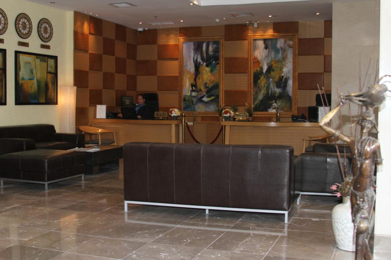 Le Jazz Hotel Kuwait City Exteriör bild